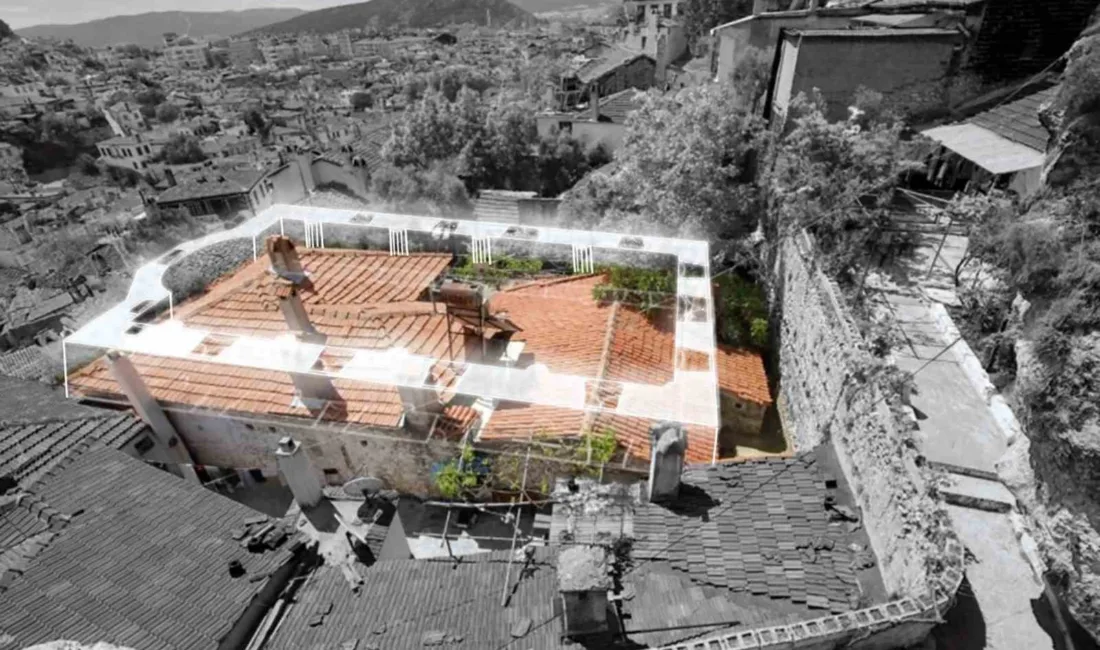 Muğla Büyükşehir Belediyesi, Azize Meryem Kilisesi ve tarihi sarnıçlar gibi