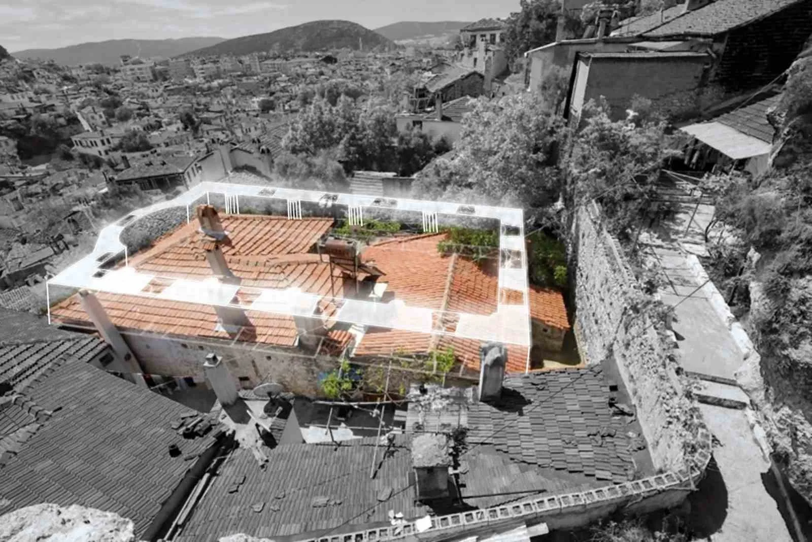 Muğla Büyükşehir Belediyesi, Azize Meryem Kilisesi ve tarihi sarnıçlar gibi