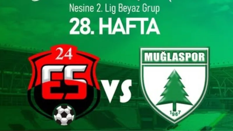 Muğlaspor, TFF 2. Lig'de kaybettiği liderliği geri almak için 1