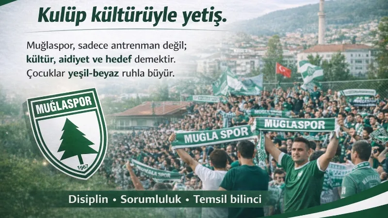 1967’den bu yana Muğla futbolunun temel taşı olan Muğlaspor, Futbol
