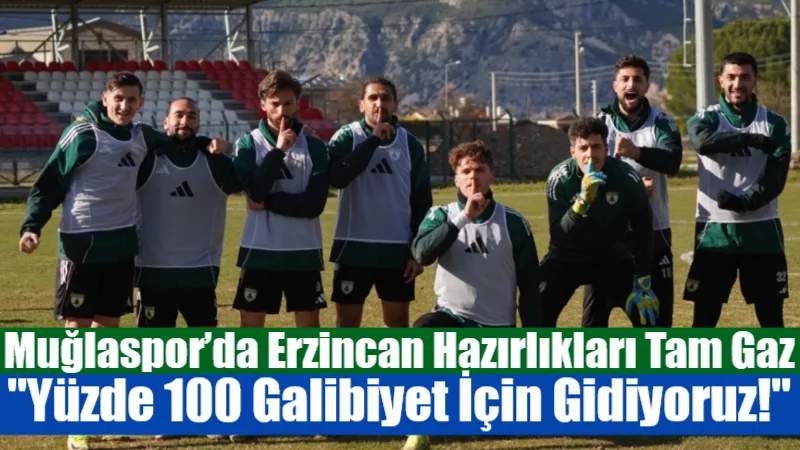 Nesine 2. Lig’de mücadele eden Muğlaspor, geçtiğimiz hafta kendi sahasında