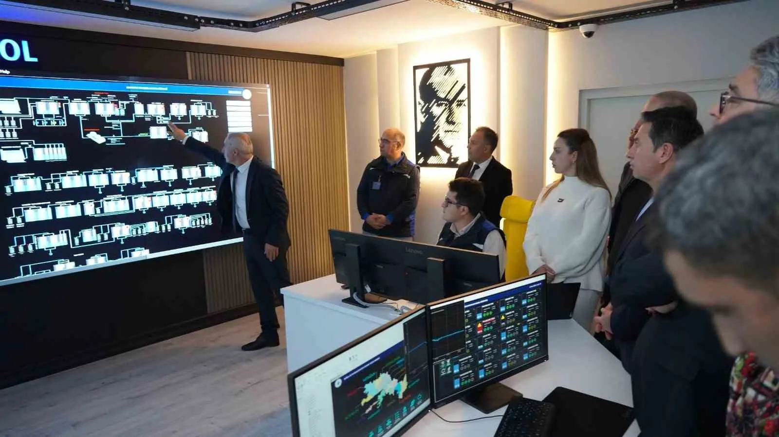 MUSKİ, Bilgi İşlem Merkezini modernize ederek su ve altyapı hizmetlerini