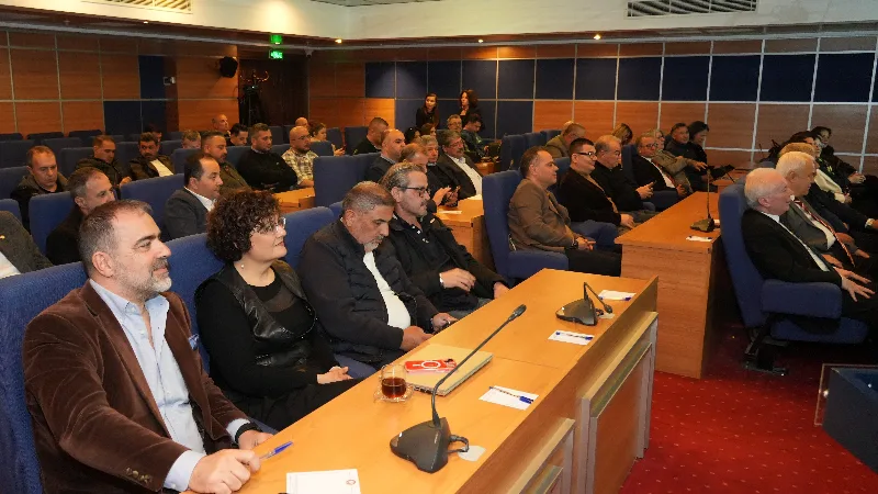 Muğla Ticaret ve Sanayi Odası (MUTSO) Meclisi’nin 43’üncü olağan toplantısı,