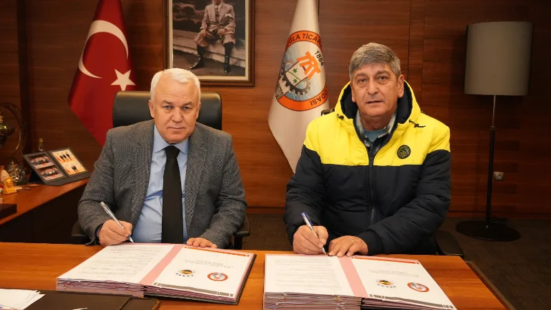 Muğla Ticaret ve Sanayi Odası (MUTSO) ile Muğla Fenerbahçeliler Derneği