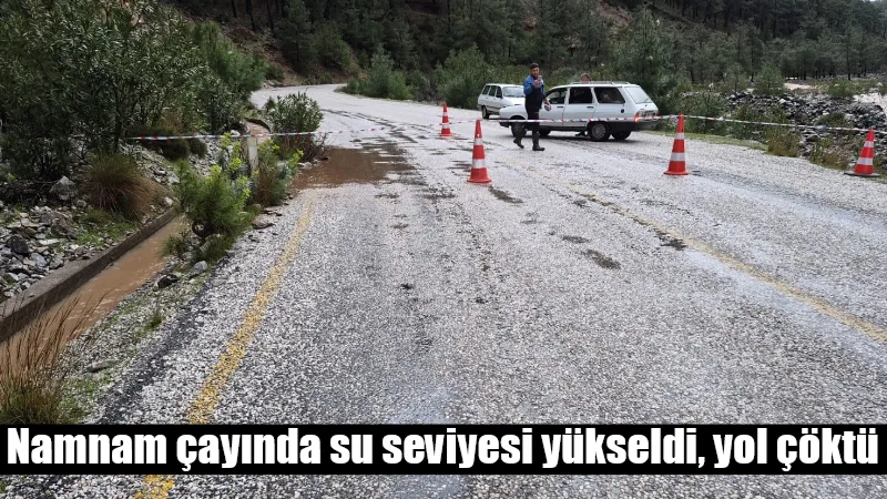 Muğla genelinde metrekareye 84,3 mm yağışın düştüğü şiddetli sağanak sonrası