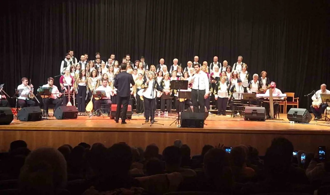 Muğla Büyükşehir Belediyesi 100 Yaş Evi üyeleri ile üniversiteli gençleri