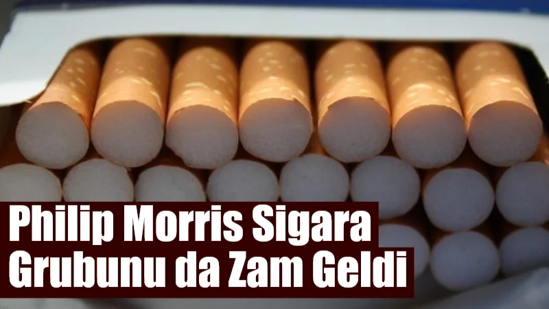 JTI grubunun ardından bir dev sigara grubu daha fiyatlarını güncelledi!