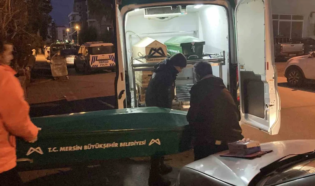 Mersin’in Erdemli ilçesinde bir kavgaya müdahale için gidilen evin banyosunda