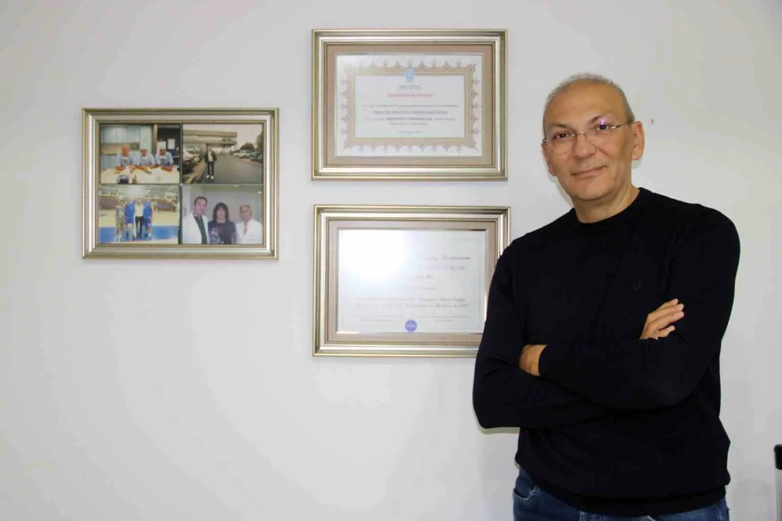 Prof. Dr. M. Nazım Karalezli, halk arasında topuk dikeni olarak