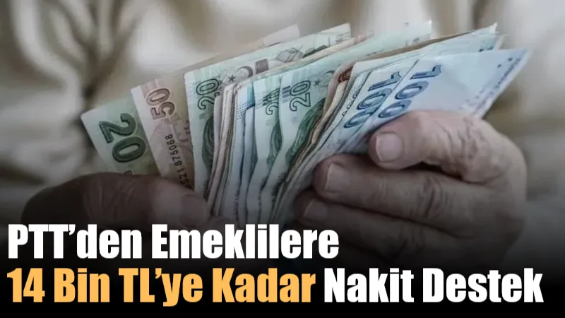 Ulaştırma ve Altyapı Bakanı Abdulkadir Uraloğlu, PTT Emekli Ödeme Kampanyası