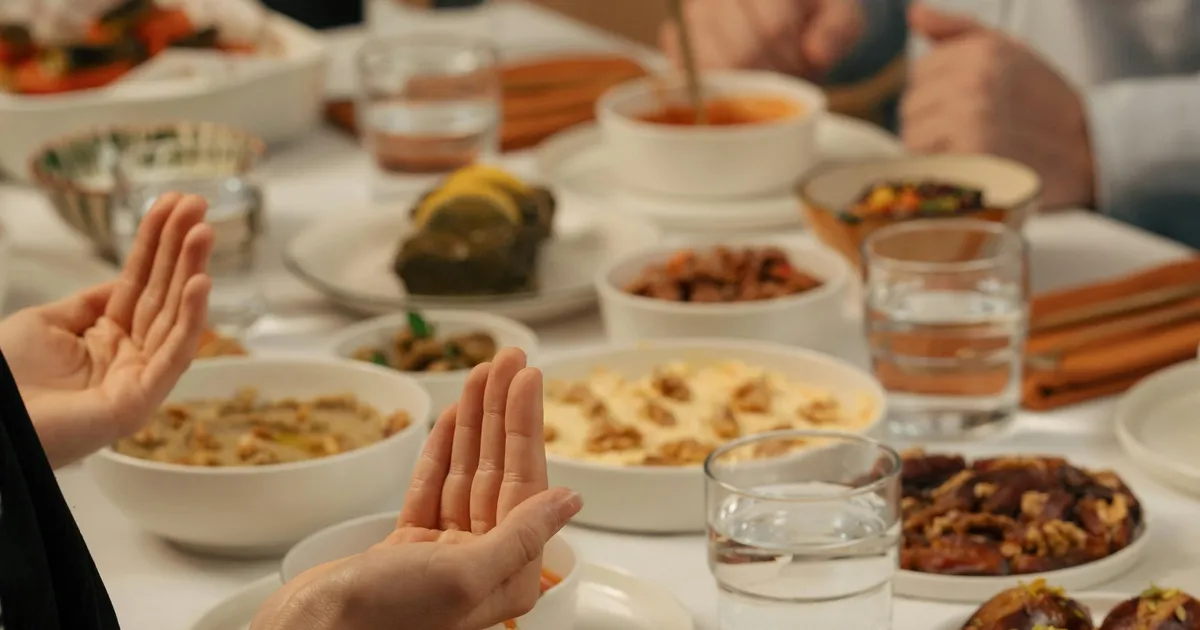 Sakarya Büyükşehir Belediyesi Tıp Merkezi Uzman Diyetisyeni Betül Çiftçi, Ramazan