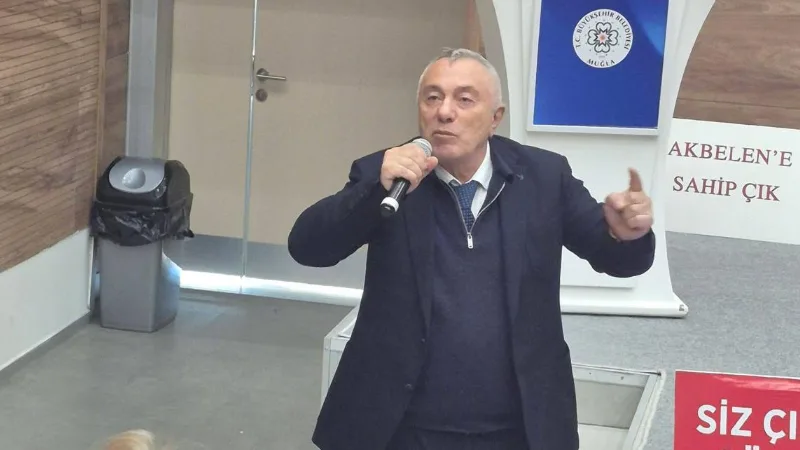 CHP Yüksek Disiplin Kurulu (YDK) Üyesi Remzi Kazmaz, Muğla’da maden