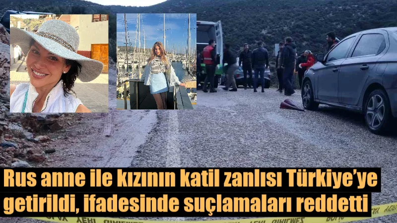 Bodrum'da Rus anne ve kızını öldürdüğü iddiasıyla Almanya'da yakalanan Litvanya