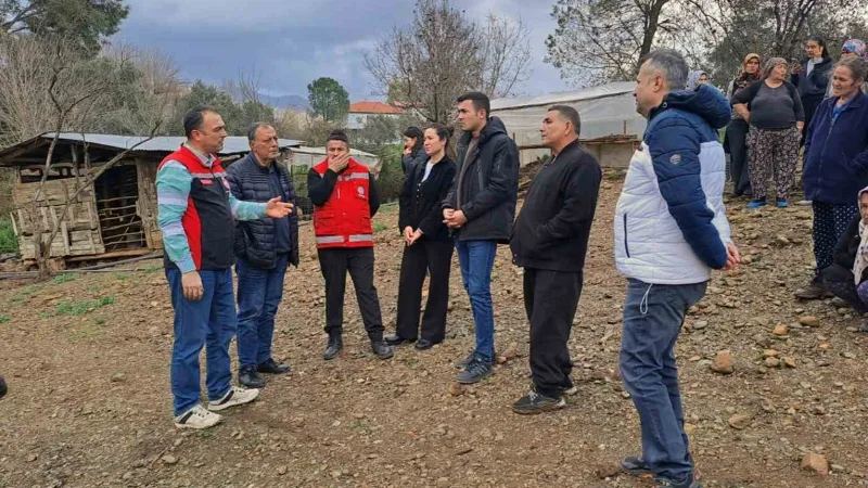 Muğla’nın Köyceğiz, Ortaca ve Dalaman ilçelerinde meydana gelen sel afetinin