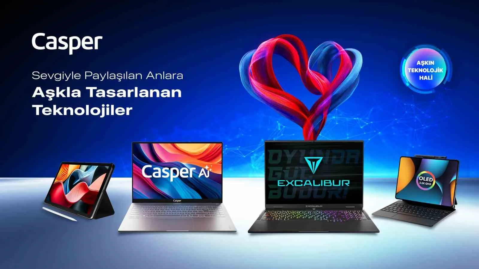 Casper, Sevgililer Günü’ne özel olarak Casper PAD tabletler, Nirvana S100