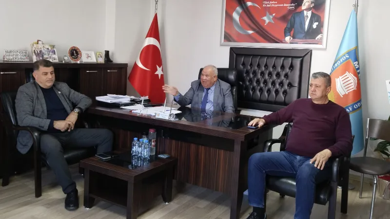 Muğla'nın Milas, Bodrum ve Marmaris Şoförler Odası başkanları, 1 Eylül