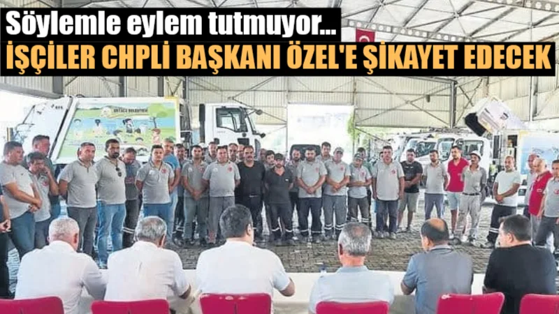 CHP'li Ortaca Belediye Başkanı Evren Tezcan'ın Yönetim Kurulu Başkanı olduğu