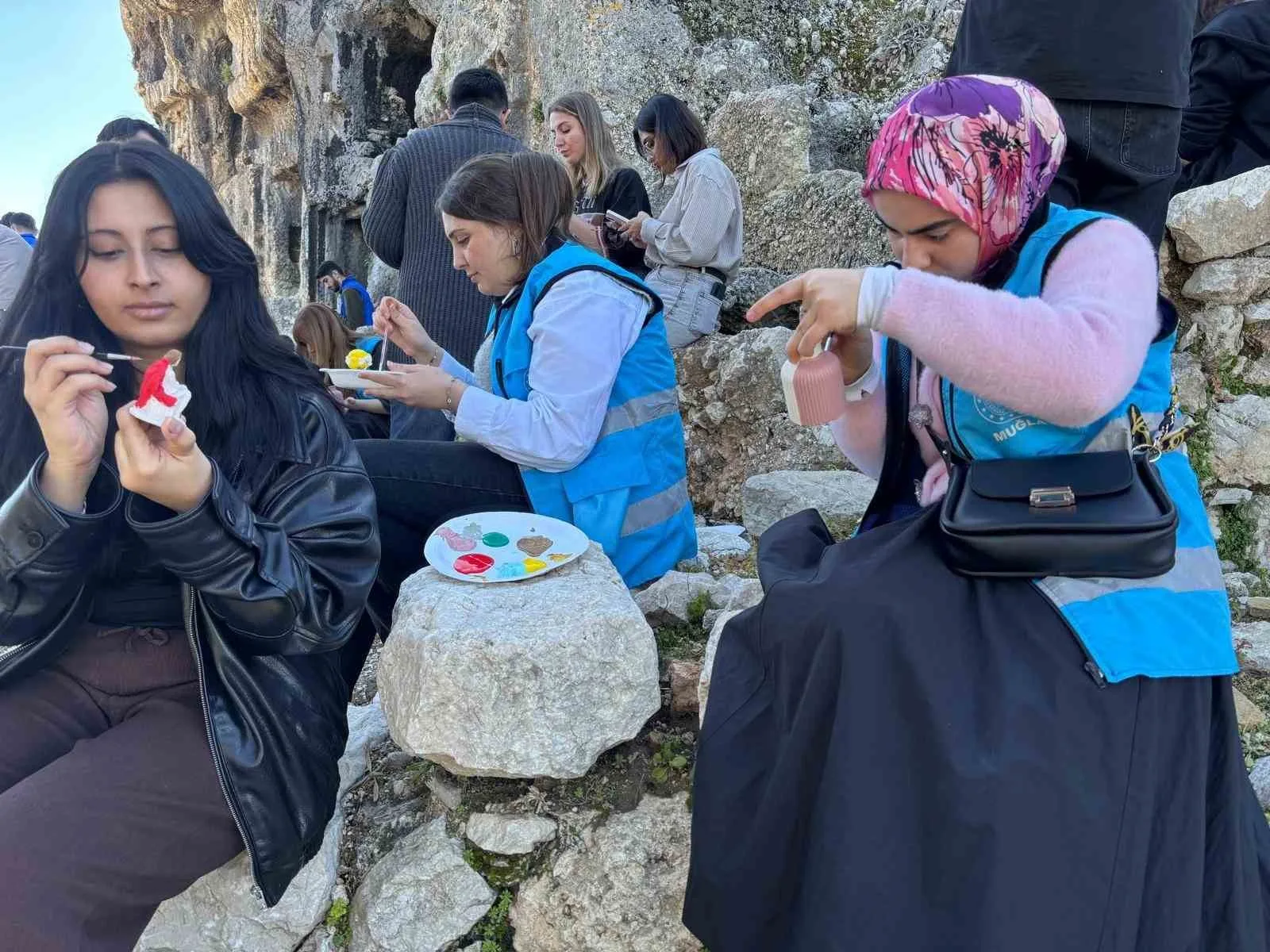 Muğla Gençlik Yılı kapsamında düzenlenen "Gençlerin Sanatı Yarının Mirası" programında