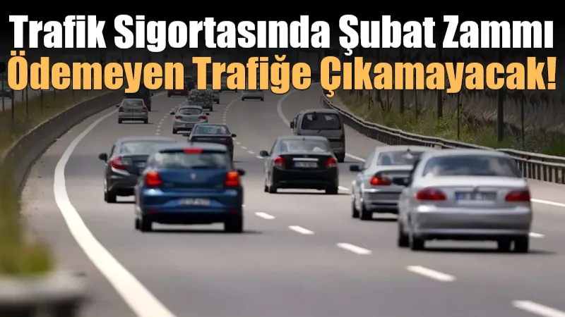 Zorunlu trafik sigortasına yüzde 12,5 zam geldi. İstanbul’da dördüncü basamaktaki