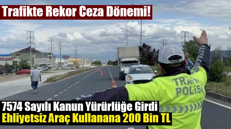 Yeni yürürlüğe giren trafik kanunuyla plaka gizleyene 140 bin TL,