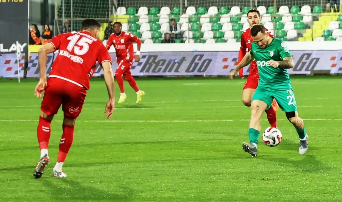 Trendyol 1. Lig’in 25. haftasında futbolseverler gol düellosuna şahitlik etti!