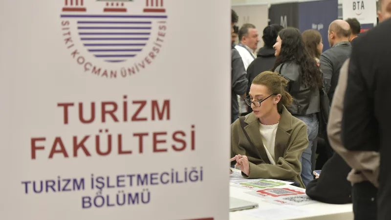 MSKÜ Turizm Fakültesi tarafından bu yıl 20.si düzenlenen "Turizmde Okul-Sektör