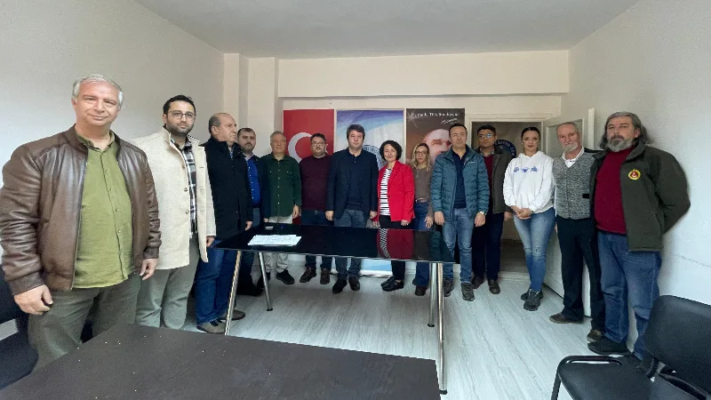 Türk Ocakları Derneği Muğla Şubesi’nin Olağan Genel Kurulu’nda mevcut başkan