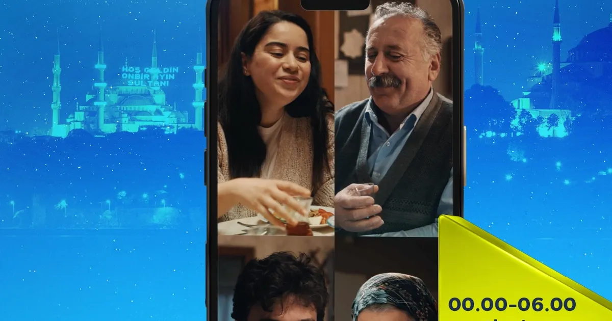 Türk Telekom, Ramazan ayına özel kampanyası ile mobil müşterilerine 20