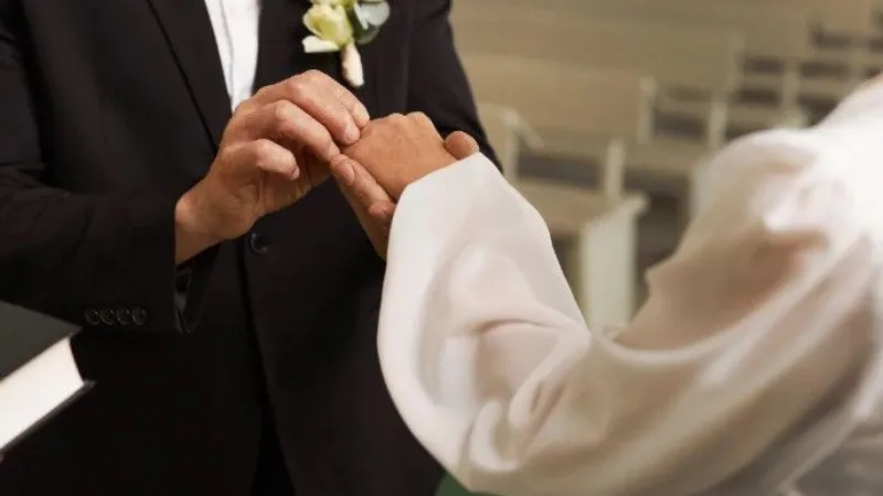 TÜİK verilerine göre Türkiye’de 65 yaş üstü evlilik sayısında tarihi