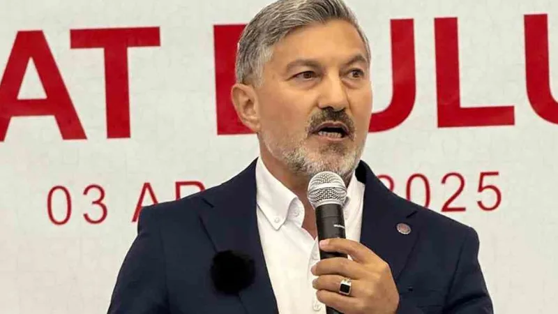 Eğitim-Bir-Sen Muğla Şube Başkanı Önder Uçak, Milli Eğitim Bakanlığı'nın "Maarifin