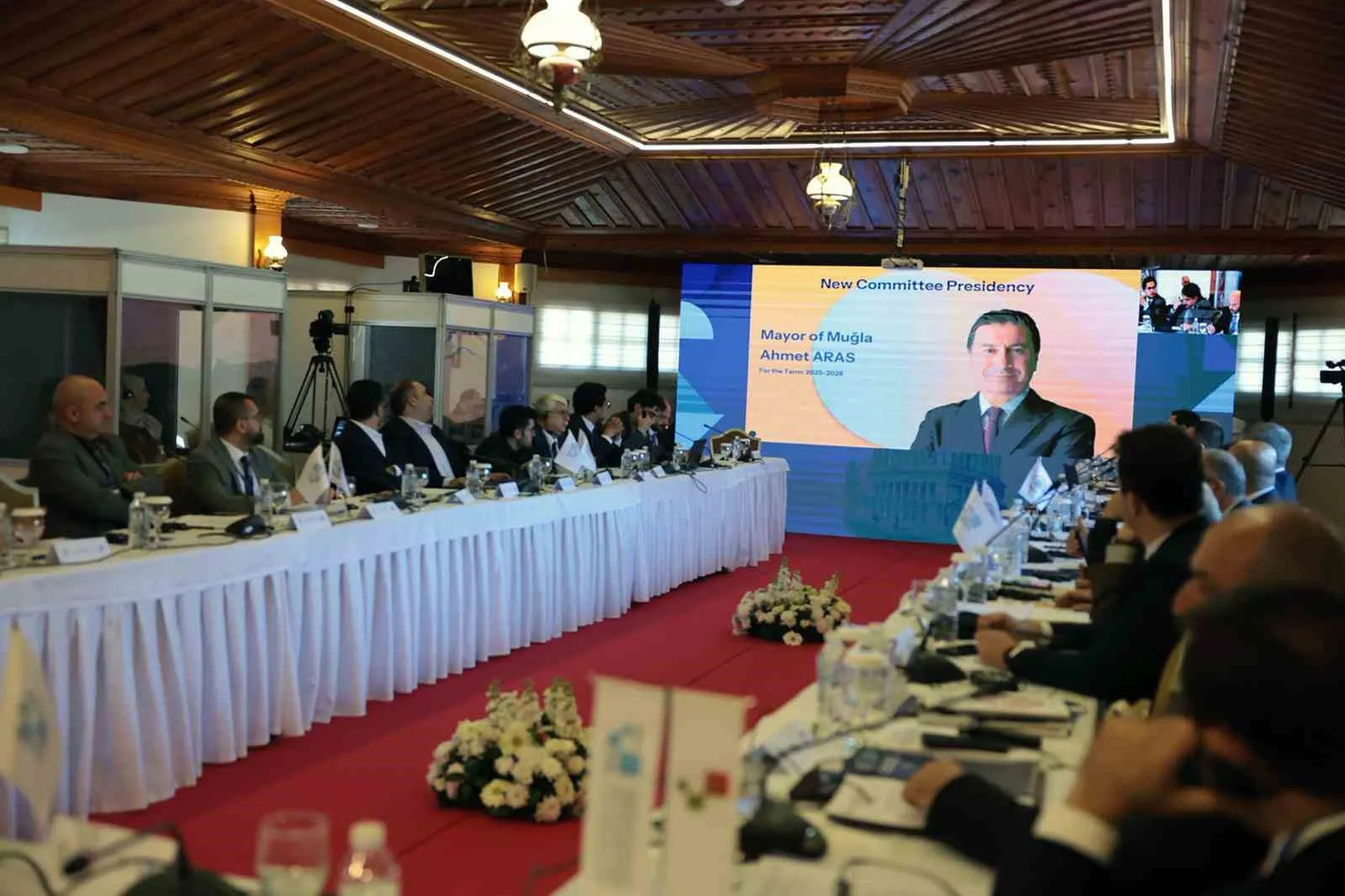 7 Şubat’ta Muğla Büyükşehir Belediye Başkanı Ahmet Aras’ın başkanlığında Akyaka’da