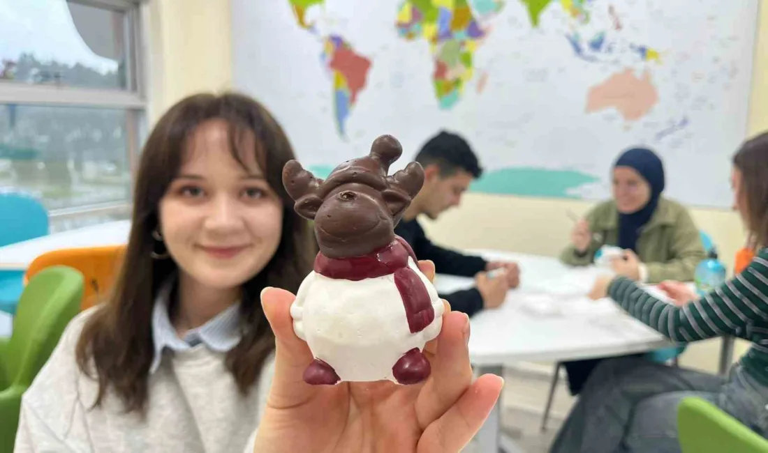 Menteşe Uluslararası Gençlik Merkezi, gönüllü gençlerin sanatsal ve sosyal gelişimlerini