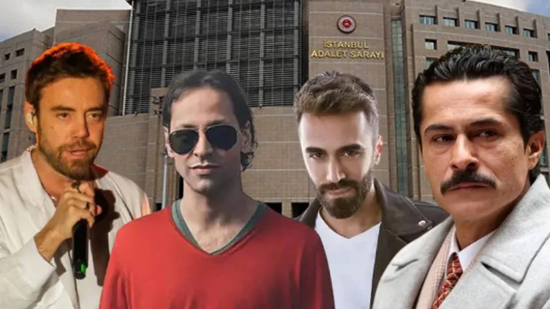 İstanbul Cumhuriyet Başsavcılığı tarafından yürütülen uyuşturucu soruşturması kapsamında gözaltına alınan