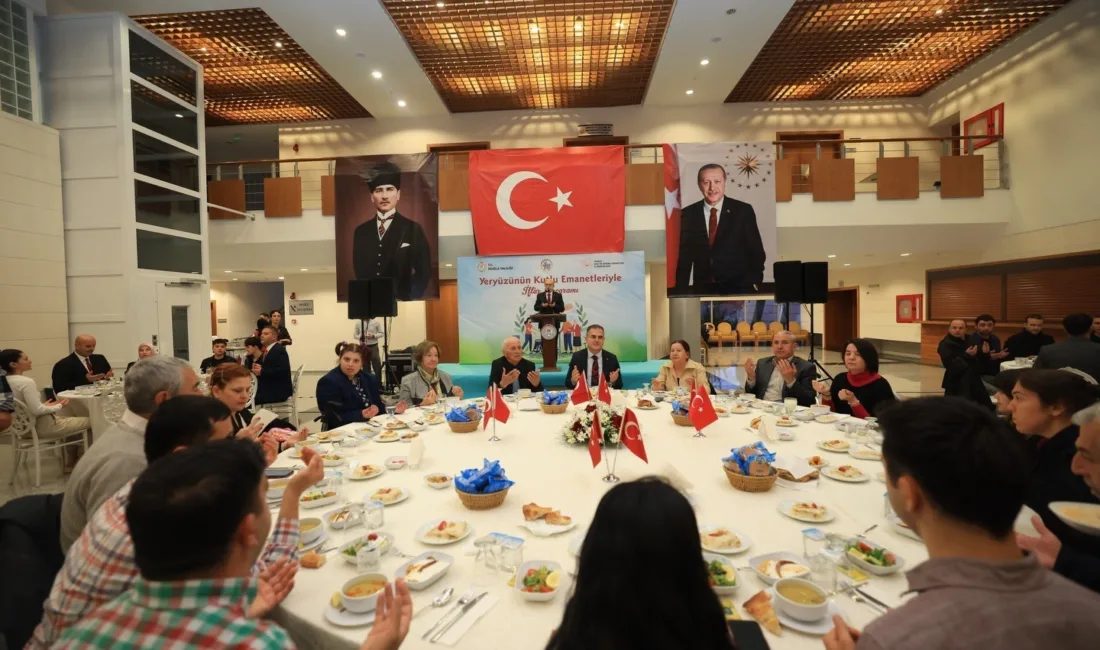 Muğla Valisi Dr. İdris Akbıyık, engelli vatandaşlar ve yaşlılar onuruna