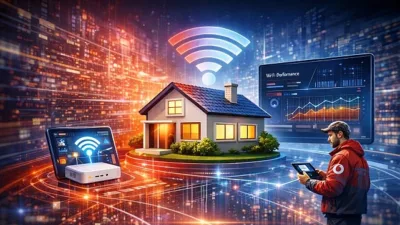 Türkiye’nin dijitalleşmesine liderlik etme vizyonuyla faaliyet gösteren Vodafone, Ev İnterneti