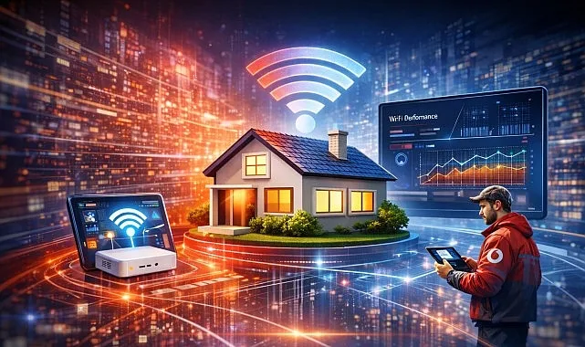 Türkiye’nin dijitalleşmesine liderlik etme vizyonuyla faaliyet gösteren Vodafone, Ev İnterneti