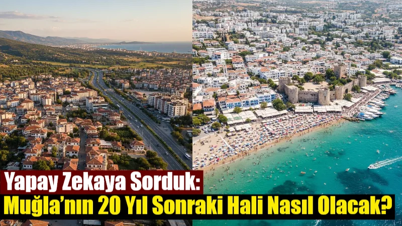 Muğla’nın nüfusu 2025 yılı itibarıyla 1 milyon 99 bin 547’ye