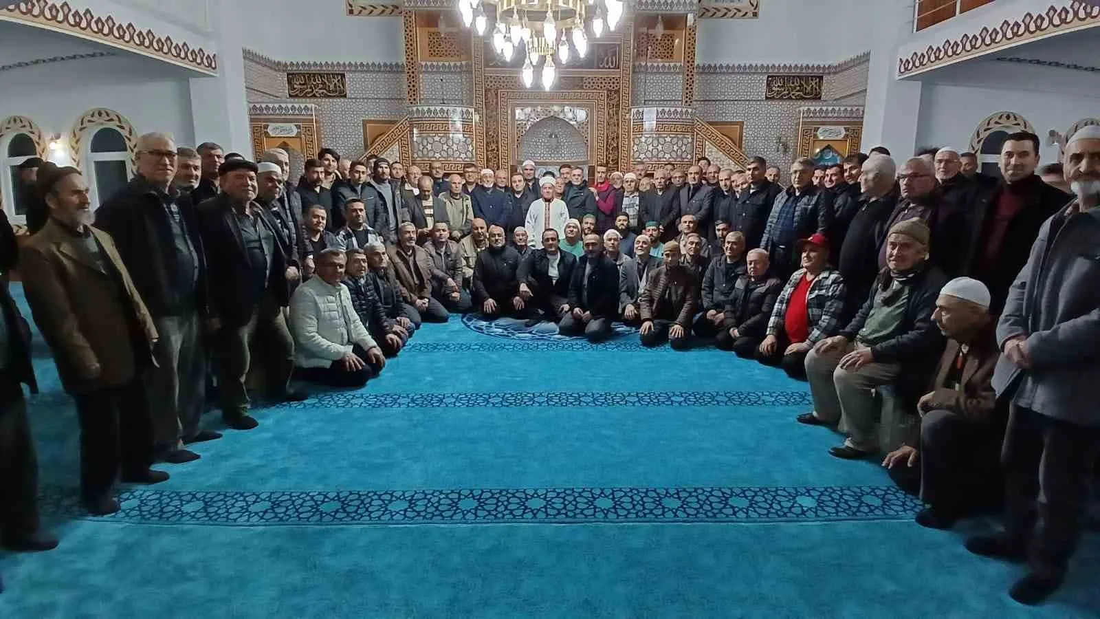 Yatağan’da 2022 yılında temeli atılan Ahi Sinan Kıble Camii, Ramazan