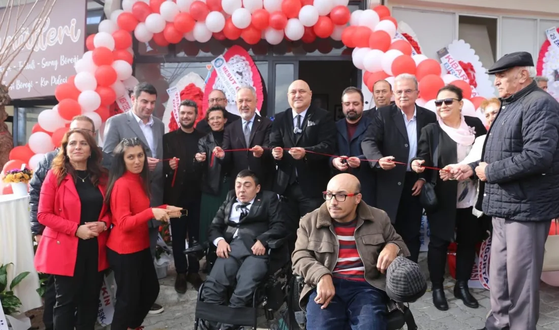 Muğla’nın Yatağan ilçesinde engelli bireylerin toplumsal hayata katılımını artırmak ve