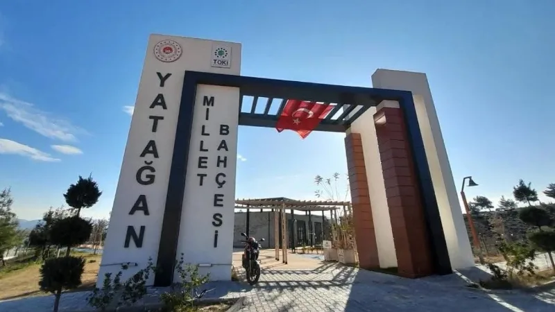 Bakım ve düzenleme çalışmaları tamamlanan Yatağan Millet Bahçesi, Ramazan ayı
