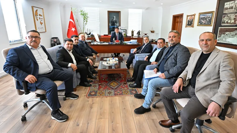 Fethiye Esnaf ve Sanatkârlar Odası Başkanlığı görevine seçilen Kamil Mutlu