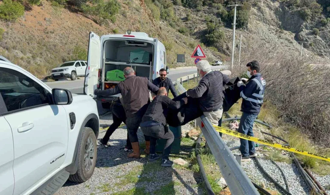 Antalya Gazipaşa'da yol kenarında ölü bulunan Saliha Turan'ın katil zanlısı