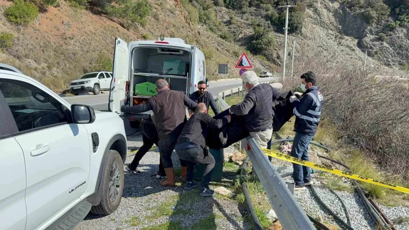 Antalya Gazipaşa'da yol kenarında ölü bulunan Saliha Turan'ın katil zanlısı