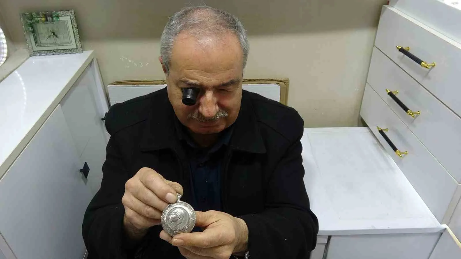 Kilis’te 20 yıllık zabıtalık görevinin ardından emekli olan Mehmet Kurtaran,