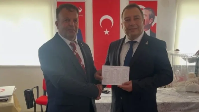  Zafer Partisi Dalaman İlçe Başkanlığı kongresinde mevcut başkan Murat Koşar