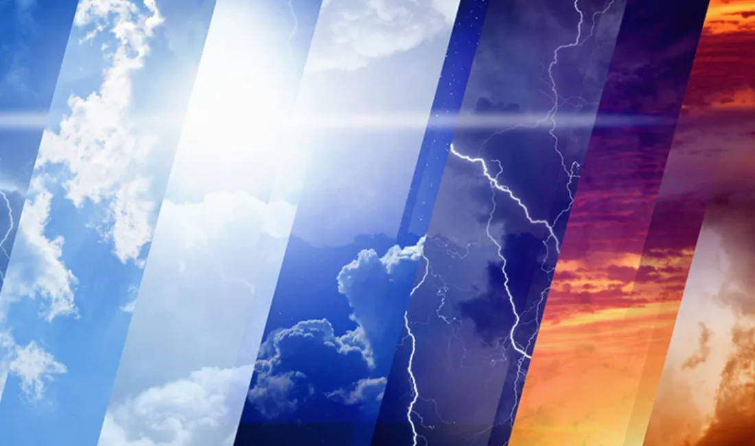 Ülke genelinde yağış beklenmezken, Meteoroloji özellikle doğu bölgeler için çığ