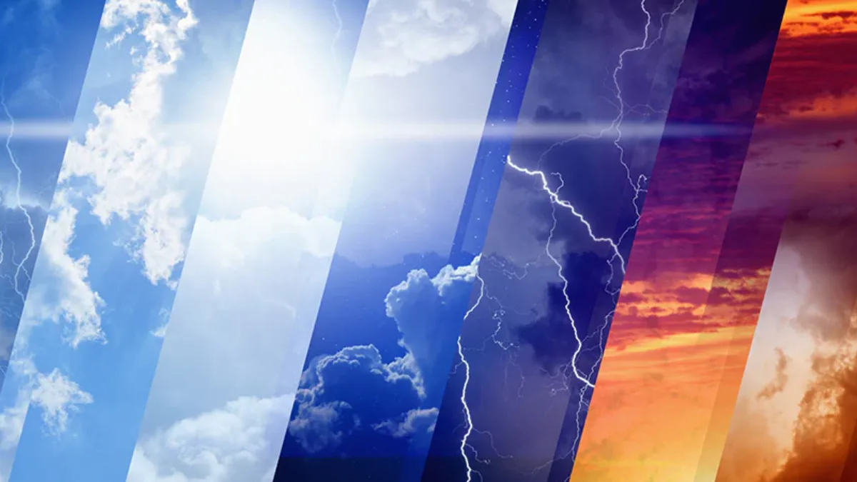 Ülke genelinde yağış beklenmezken, Meteoroloji özellikle doğu bölgeler için çığ