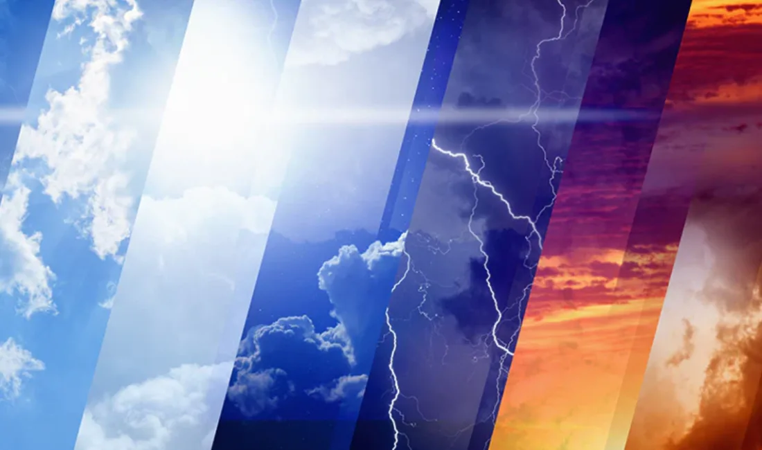 Ülke genelinde hava sıcaklıkları mevsim normalleri civarında seyrederken; doğu bölgelerde