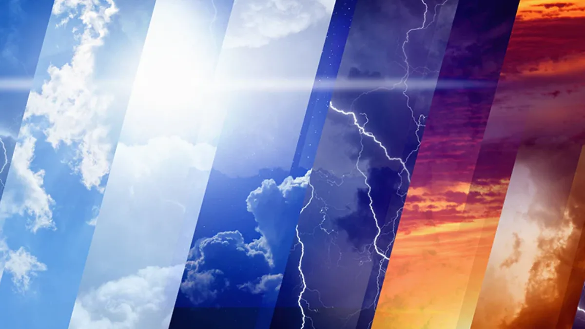 Ülke genelinde hava sıcaklıkları mevsim normalleri civarında seyrederken; doğu bölgelerde