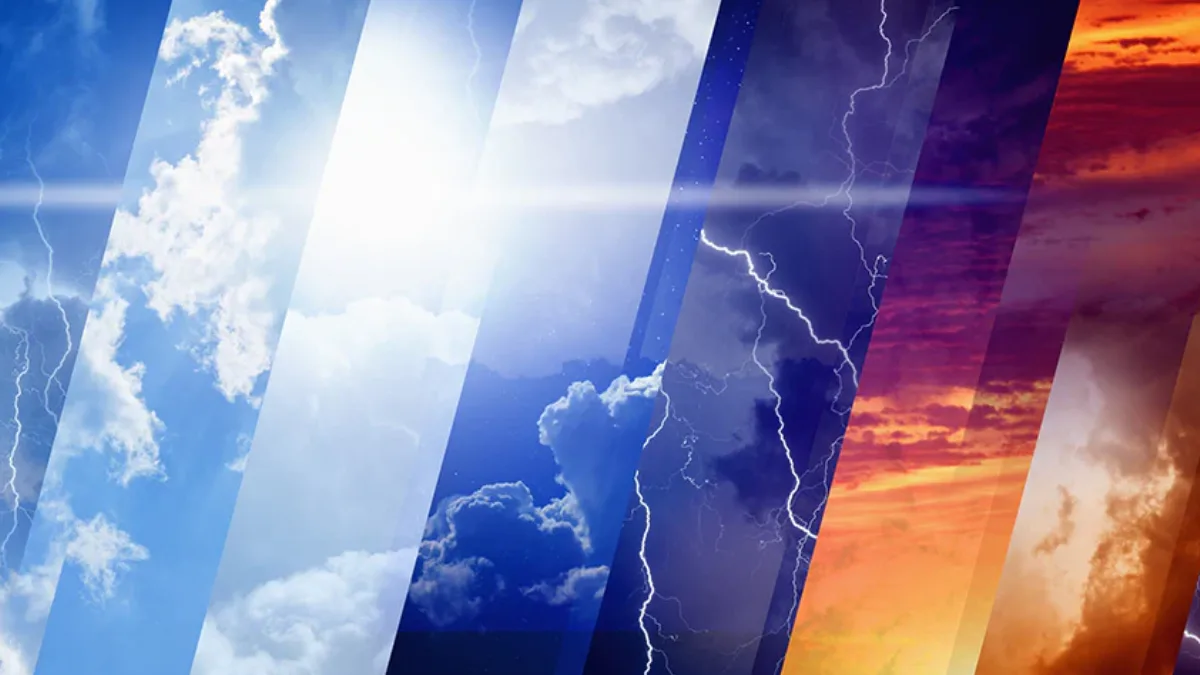 Ülke genelinde parçalı bulutlu hava etkisini sürdürürken, Kıyı Ege ve